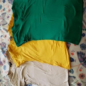 Lot of 3 Ambiance Tees